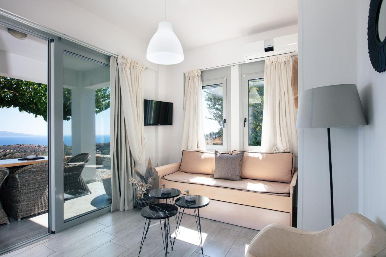 Evgoro Luxury Suites Agia Galini  Exterior photo