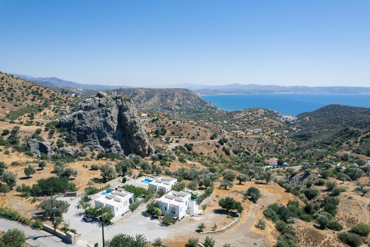 Evgoro Luxury Suites Agia Galini  Exterior photo