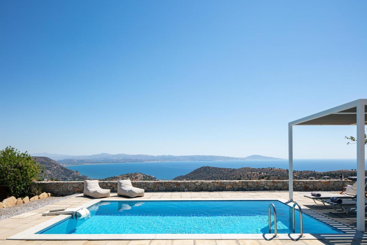 Evgoro Luxury Suites Agia Galini  Exterior photo