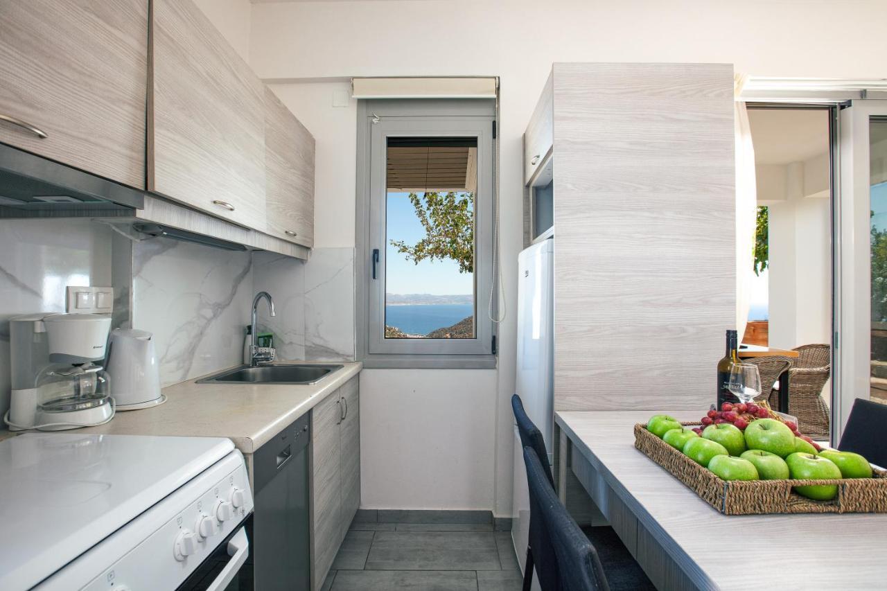 Evgoro Luxury Suites Agia Galini  Exterior photo