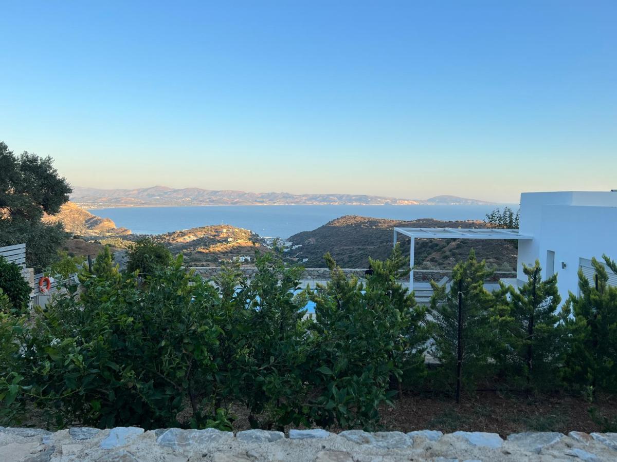 Evgoro Luxury Suites Agia Galini  Exterior photo