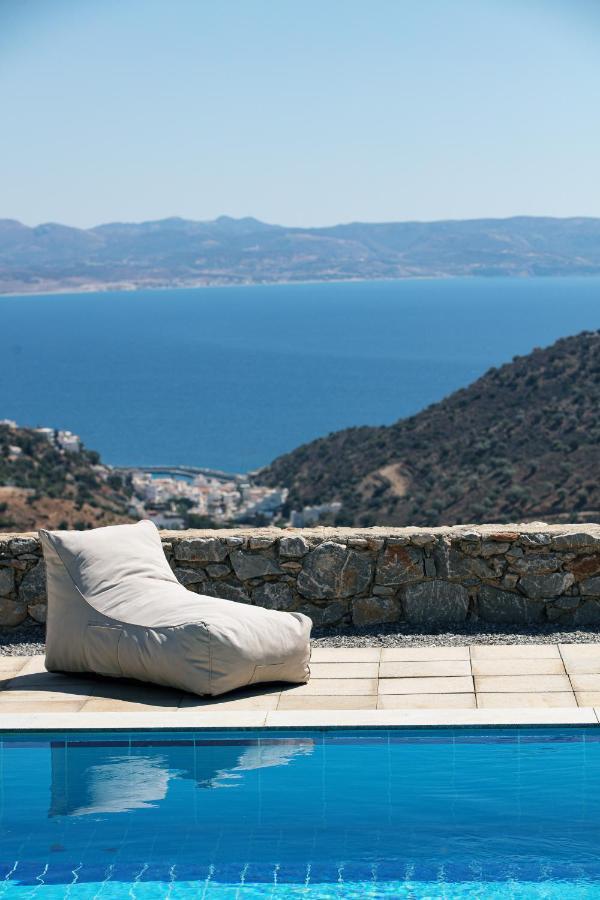Evgoro Luxury Suites Agia Galini  Exterior photo