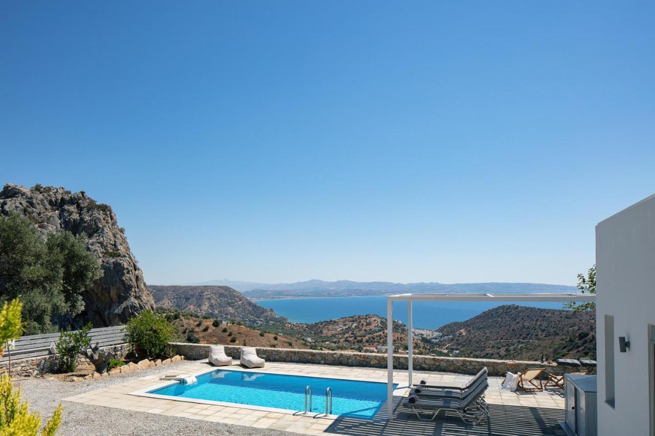 Evgoro Luxury Suites Agia Galini  Exterior photo