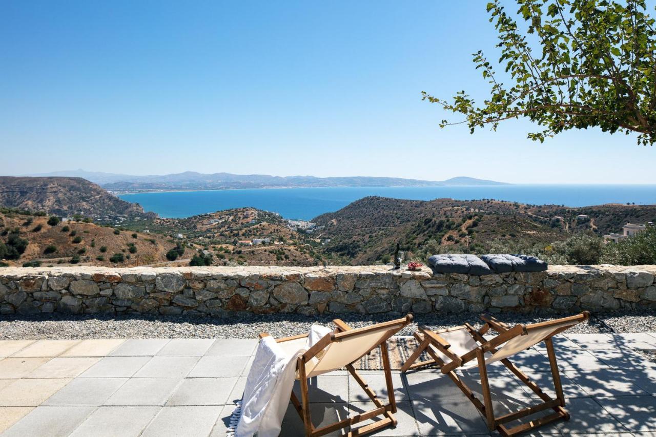 Evgoro Luxury Suites Agia Galini  Exterior photo
