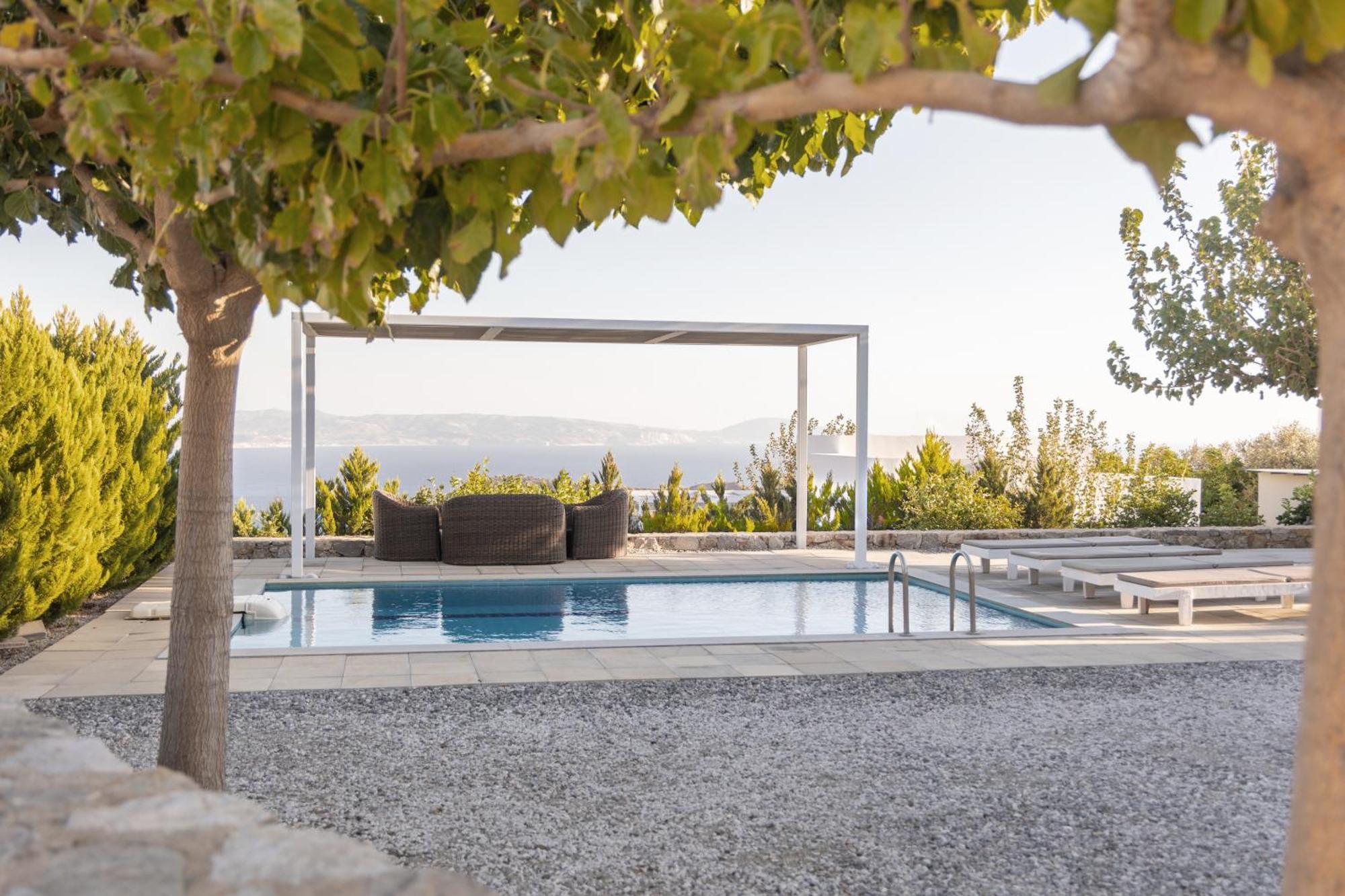 Evgoro Luxury Suites Agia Galini  Exterior photo