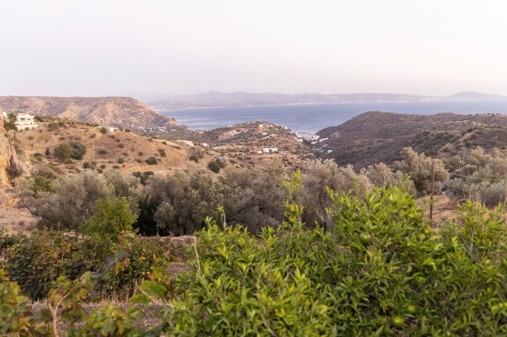 Evgoro Luxury Suites Agia Galini  Exterior photo